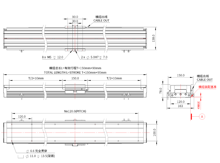 iU120-B120 直线电机